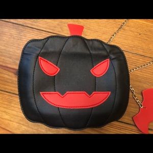 Pumpkin purse